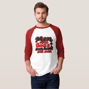 Camiseta Homens segundo o coração de Deus ainda existem