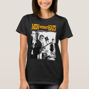 Camiseta Homens Sem Chapéus