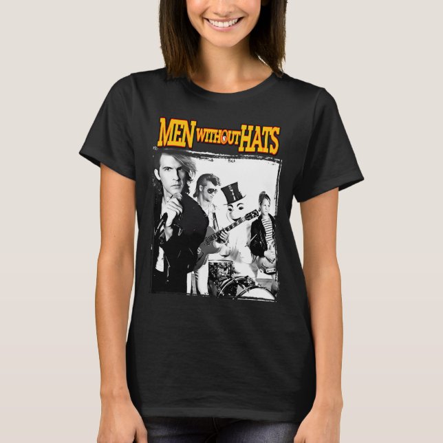 Camiseta Homens Sem Chapéus (Frente)