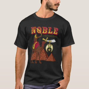 Camiseta Homens Shriners Nobre Do Maçom Místico Shrine Gord