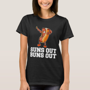 Camiseta Homens soles para fora bundas engraçado desenho ca