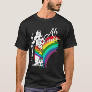 Camiseta Homens suportam LGBTQ Orgulho gay Gay Mês
