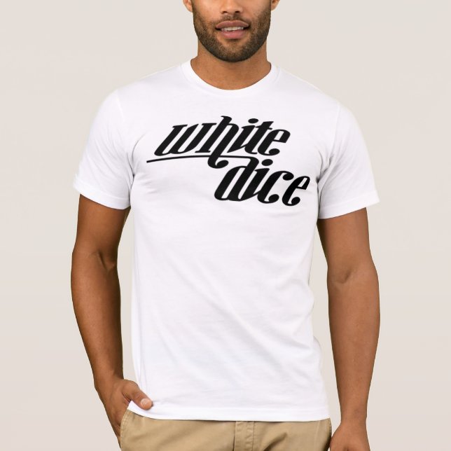 Camiseta Homens T (Frente)