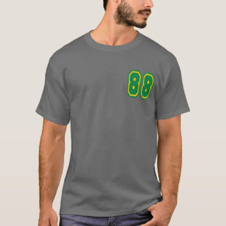 Camiseta Homens T básico (cinza escuro)