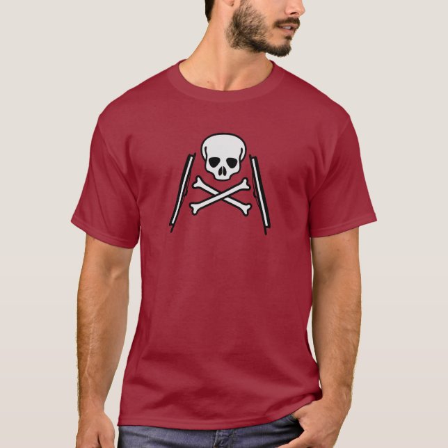 Camiseta Homens T de Murderball (Frente)
