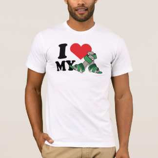 Camiseta Homens T do amor de AFO