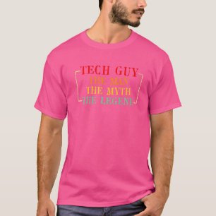 Camiseta Homens Técnicam O Homem O Mito A Legenda Caras De