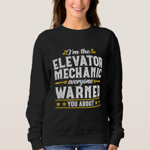 Camiseta Homens Técnicos Mecânicos do Engenheiro Elevator