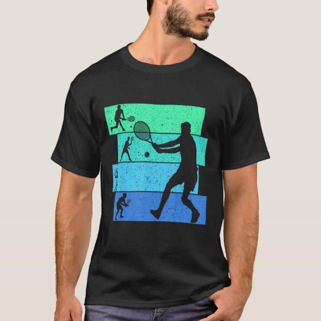 Camiseta Homens tênis (Frente)