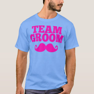 Camiseta Homens TIME NOIVO - Homens Festa de Despedida de S
