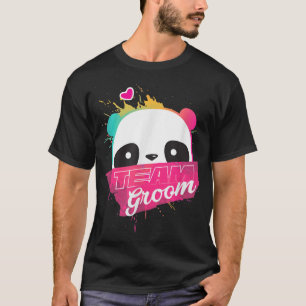 Camiseta Homens TIME NOIVOHomens Festa de Solteiro 49