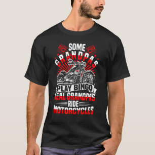 Camiseta Homens Tocam Vovô Real Bingo