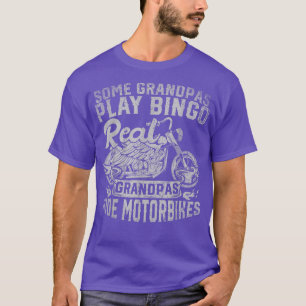 Camiseta Homens Tocam Vovô Real Bingo
