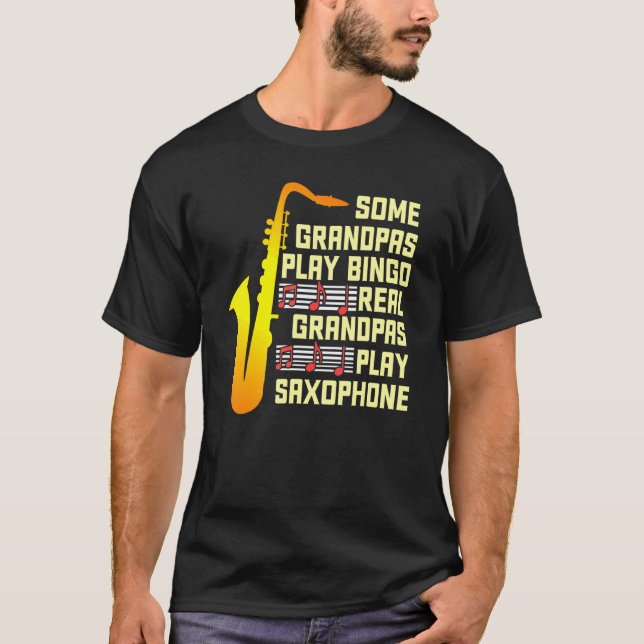 Camiseta Homens Tocam Vovô Real Bingo Tocam S (Frente)