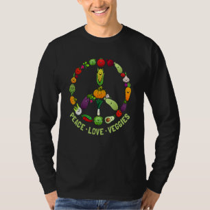 Camiseta Homens Vegetarianos Engraçados Mulheres Legal Vega