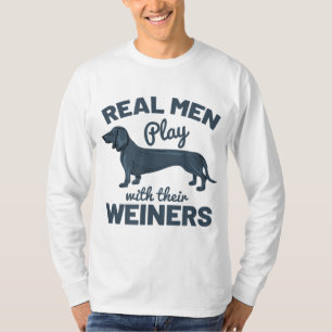 Camiseta Homens Verdadeiros Brincam Com Seus Deuses Engraça