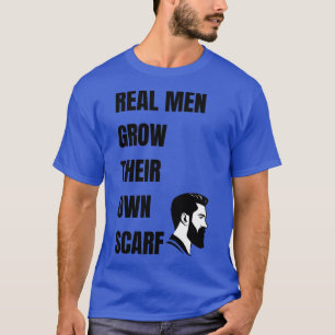 Camiseta Homens Verdadeiros Cultivam O Seu Próprio Escarfag