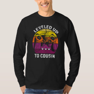 Camiseta Homens Vintage Levada Até 2022 Video Gamer