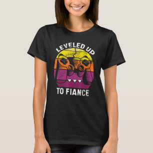 Camiseta Homens Vintage Níveis Até Fed 2022 Video Gamer