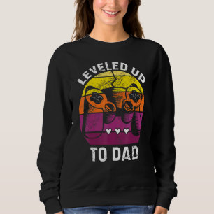 Camiseta Homens Vintage Níveis Até Pai 2022 Video Gamer F