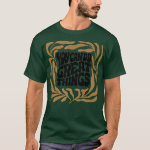 Camiseta Homens Vivos da Positividade Mulheres Novidade Vin