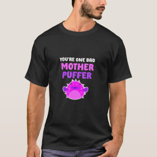 Camiseta Homens Vocês São Um Peixe Baiacu de Mãe Ruim Lagos