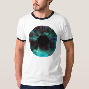 Camiseta Homens vulcânicos do olho