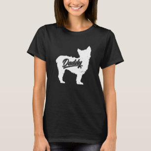 Camiseta Homens Yorkshire Terrier Papai Pai Pais De Yorks