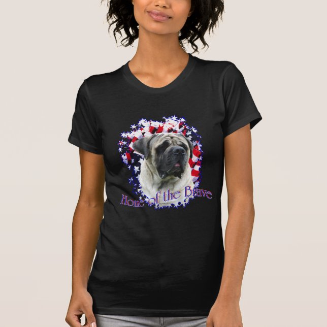 Camiseta HomeoftheBrave (Frente)