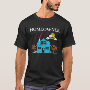 Camiseta Homeowner 2023 New Vizor Realtor Housewarming