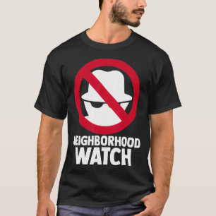 Camiseta Homeowner Neighhood Watch Security Patrol