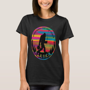 Camiseta Homer Alasca Sasquatch Pesca Península Kenai Bor