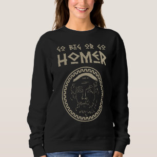 Camiseta Homer Grego Deus e Historia da mitologia grega ant