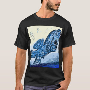 Camiseta Homer Peixe