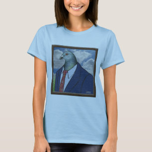 Camiseta Homer Suit Framed