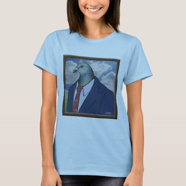 Camiseta Homer Suit Framed (Frente)