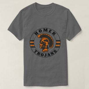 Camiseta Homer Troianos
