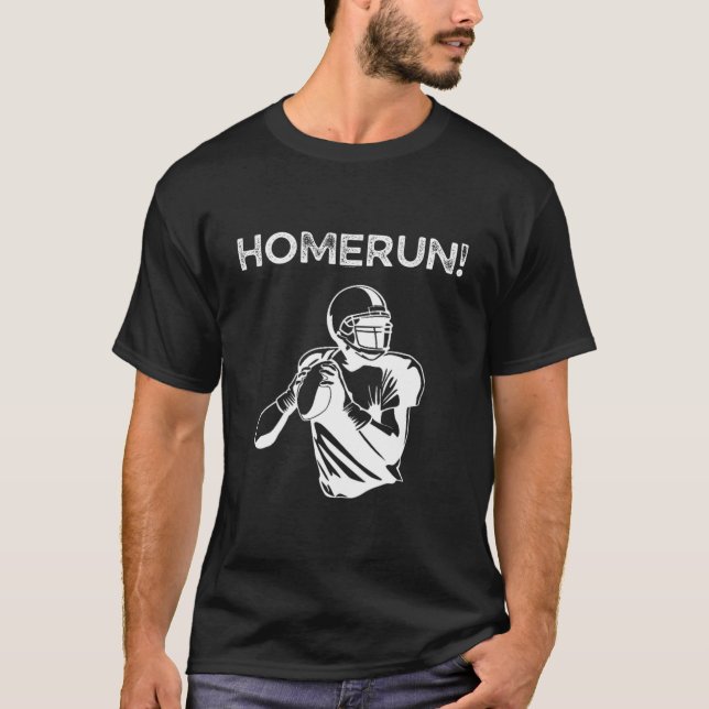 Camiseta Homerun Football Sports (Frente)