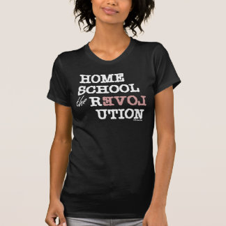 Camiseta Homeschool a revolução