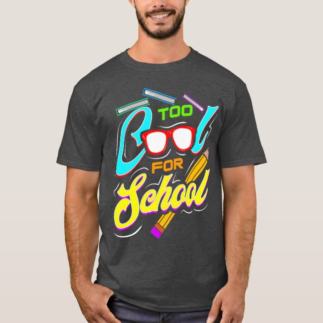 Camiseta Homeschool Mãe Moetachingeacher engraçado (Frente)