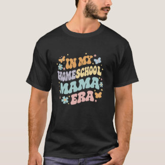 Camiseta Homeschool Mama Homesculinária Professora Principa