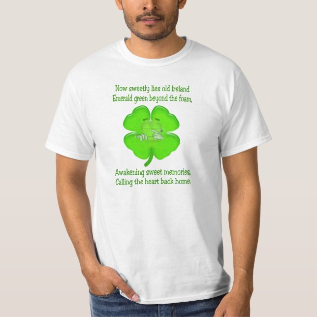 Camiseta Homesick Shamrock (Frente)