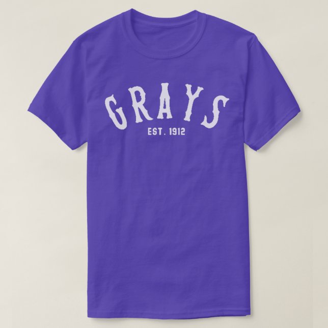 Camiseta Homestead Grays (Frente do Design)
