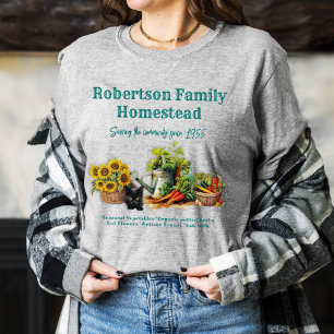 Camiseta Homesteaders - Publicidade comercial