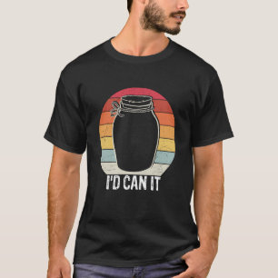 Camiseta Homesteading Canning Season Id pode ser o Homegrow
