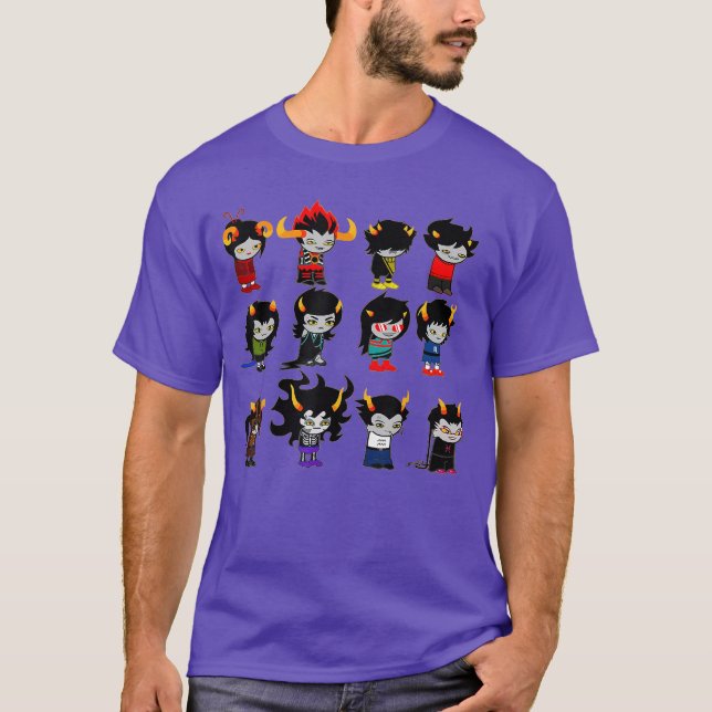 Camiseta Homestuck (Frente)