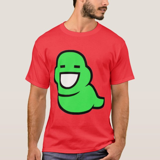 Camiseta Homestuck John Egbert Icon friend (Frente)