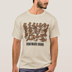 Camiseta Homeward Bound