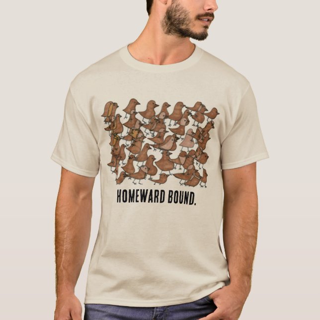 Camiseta Homeward Bound (Frente)