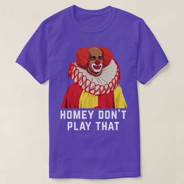 Camiseta Homey Não Toque Isso (Frente do Design)